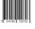 Barcode Image for UPC code 7314150120703