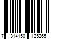 Barcode Image for UPC code 7314150125265