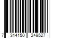 Barcode Image for UPC code 7314150249527