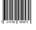 Barcode Image for UPC code 7314150454570