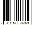 Barcode Image for UPC code 7314153000606