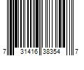 Barcode Image for UPC code 731416383547