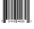 Barcode Image for UPC code 731416440301