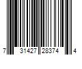 Barcode Image for UPC code 731427283744