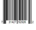 Barcode Image for UPC code 731427529262