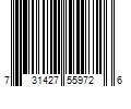 Barcode Image for UPC code 731427559726