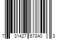 Barcode Image for UPC code 731427678403