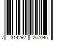 Barcode Image for UPC code 7314292257046