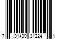 Barcode Image for UPC code 731439312241