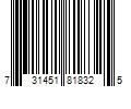 Barcode Image for UPC code 731451818325