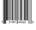 Barcode Image for UPC code 731451843228