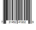 Barcode Image for UPC code 731452418029