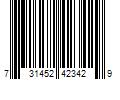 Barcode Image for UPC code 731452423429