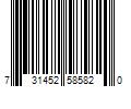 Barcode Image for UPC code 731452585820