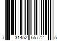 Barcode Image for UPC code 731452657725