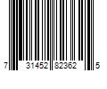 Barcode Image for UPC code 731452823625