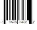 Barcode Image for UPC code 731453054622