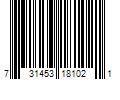 Barcode Image for UPC code 731453181021