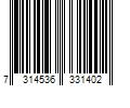 Barcode Image for UPC code 7314536331402