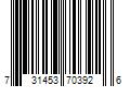 Barcode Image for UPC code 731453703926