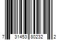 Barcode Image for UPC code 731453802322