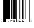 Barcode Image for UPC code 731453823228