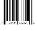 Barcode Image for UPC code 731454722223