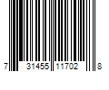 Barcode Image for UPC code 731455117028