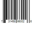 Barcode Image for UPC code 731458660026