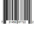 Barcode Image for UPC code 731458677222