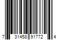 Barcode Image for UPC code 731458917724