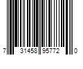 Barcode Image for UPC code 731458957720