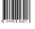 Barcode Image for UPC code 7314780923217