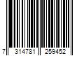 Barcode Image for UPC code 7314781259452