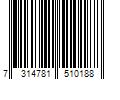 Barcode Image for UPC code 7314781510188