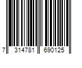 Barcode Image for UPC code 7314781690125