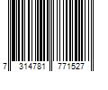 Barcode Image for UPC code 7314781771527