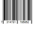 Barcode Image for UPC code 7314781785852