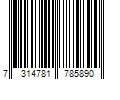 Barcode Image for UPC code 7314781785890