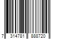 Barcode Image for UPC code 7314781888720