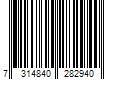 Barcode Image for UPC code 7314840282940