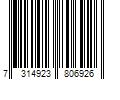 Barcode Image for UPC code 7314923806926