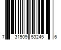 Barcode Image for UPC code 731509532456