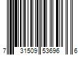 Barcode Image for UPC code 731509536966