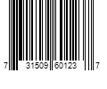 Barcode Image for UPC code 731509601237