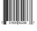 Barcode Image for UPC code 731509622867