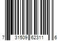 Barcode Image for UPC code 731509623116