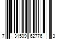 Barcode Image for UPC code 731509627763