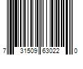 Barcode Image for UPC code 731509630220