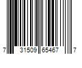 Barcode Image for UPC code 731509654677